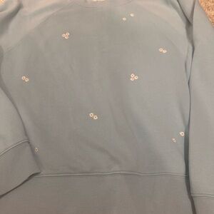 Old Navy Light Blue Classic Sweatshirt